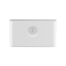 Luz Noturna com Sensor Inteligente LED, de Parede Movimento e Carregamento USB para Iluminação Armários Corredor Quarto, A