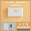 LED Intelligent Sensor Night Light USB Charging Wall Light,A 9