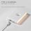 LED Intelligent Sensor Night Light USB Charging Wall Light,A 7