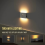 LED Intelligent Sensor Night Light USB Charging Wall Light,A 3