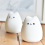 Mini Cat Night Light Cartoon 7 Χρώματα Λυχνία ύπνου, Έξυπνες Γάτες 10