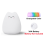 Mini Cat Night Light Cartoon 7 Χρώματα Λυχνία ύπνου, Έξυπνες Γάτες 9