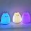 Mini Cat Night Light Cartoon 7 Χρώματα Λυχνία ύπνου, Έξυπνες Γάτες 11