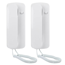 Nouveau Talkie-Walkie Audio Non Visuel Filaire Interphone Bidirectionnel Villa Bureau à Domicile