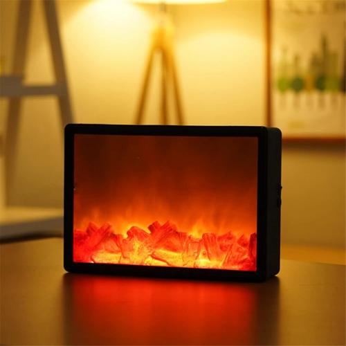 LED Fireplace Light Simulation Flame 2