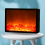 LED Fireplace Light Simulation Flame 5