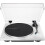 Audio-Technica (White/Silver) Audio Technica AT-LP70XBT Bluetooth Turntable 3