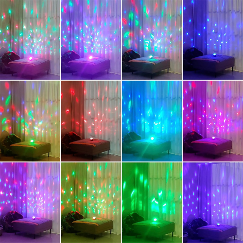Φορητό Mini Disco Ball Light για, RGB DJ Strobe 2