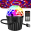 Φορητό Mini Disco Ball Light για, RGB DJ Strobe 2