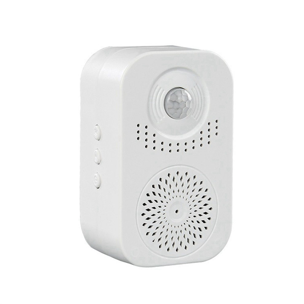 Talking Welcome Doorbell Motion Sensor Store Entrance Smart 4851369201500