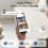 Dual Doorbell Camera ασύρματη χωρίς συνδρομή, 2K Smart Door 4