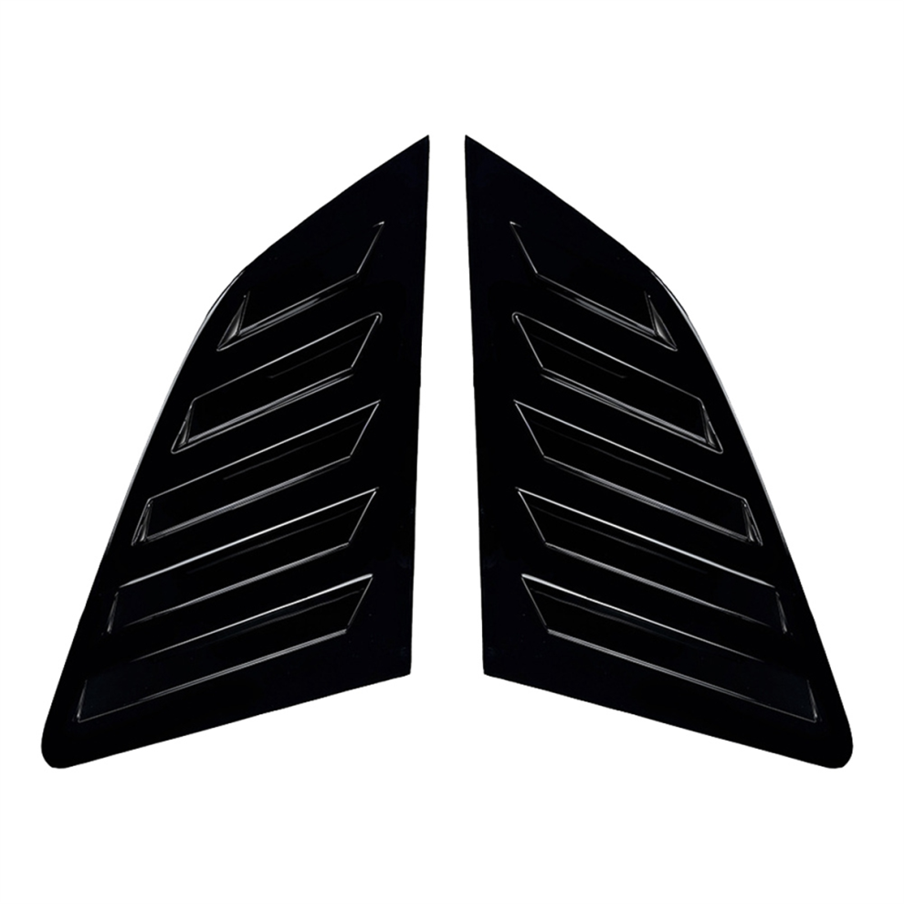Car Louvers Shutters Blinds Cover For Glossy Black 4851369232207