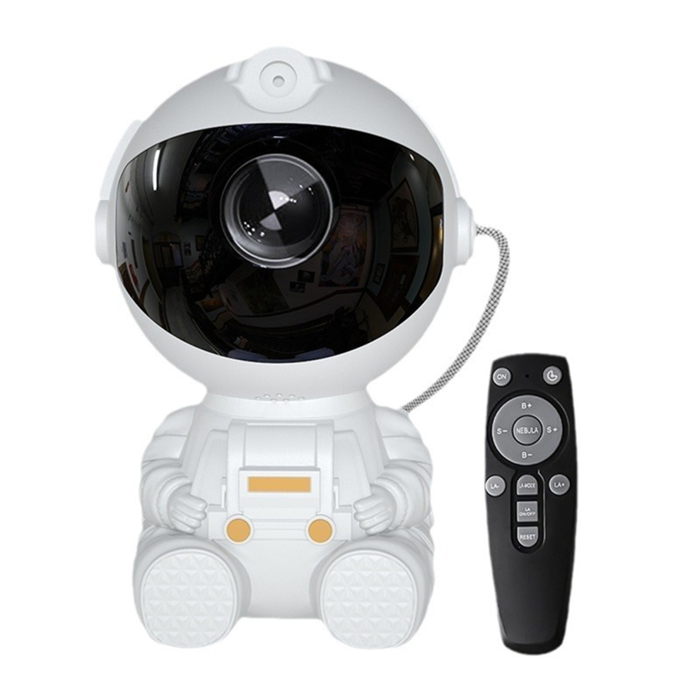 LáMpara De ProyeccióN Ambiental Con Forma Astronauta-image