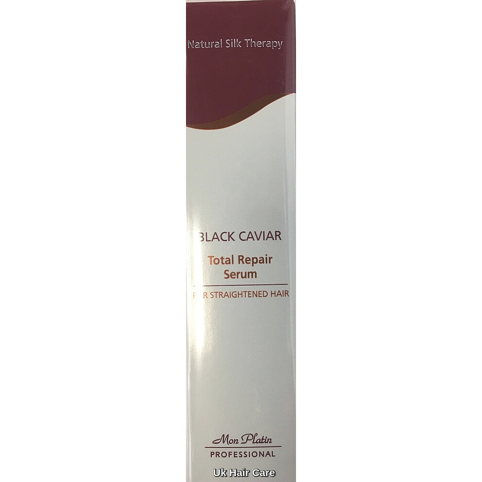 Mon Platin Professional Mon Platin Black Caviar Total Repair Serum For Straightened Hair