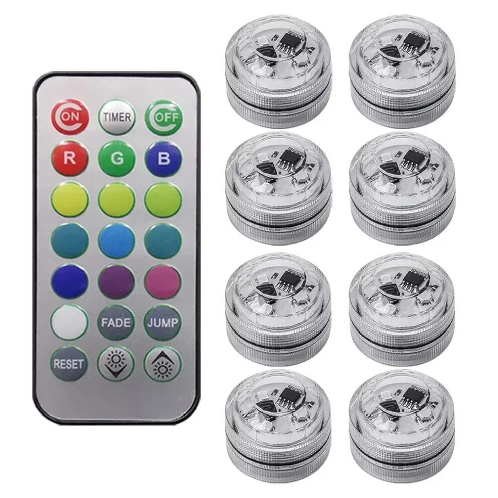 Remote Control Car Led Interior Ambient 13 Colors Light 4852496766078
