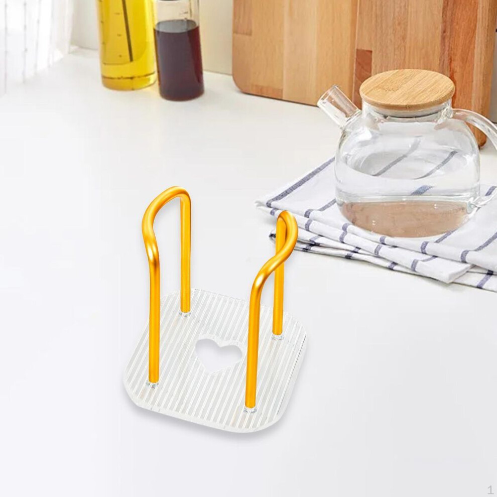 (as the picture, 11x11x13cm) Disposable Cup Holder Storage Organize Organizer Rack Multipurpose Paper Shelf