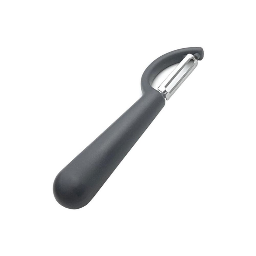 (dark grey) 1 Pcs Stainless Steel Fruit Vegetable Peeler Potatoes Peelers Carrot Peeling Tool Fruit Scraper Kitchen Gadget Accessories