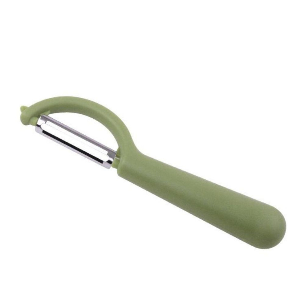 (green) 1 Pcs Stainless Steel Fruit Vegetable Peeler Potatoes Peelers Carrot Peeling Tool Fruit Scraper Kitchen Gadget Accessories