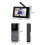 Wireless Video Doorbell with 4.3 inch IPS Screen 2-Way Audio 10