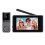 Wireless Video Doorbell with 4.3 inch IPS Screen 2-Way Audio 3