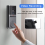 Wireless Video Doorbell with 4.3 inch IPS Screen 2-Way Audio 5