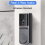 Wireless Video Doorbell with 4.3 inch IPS Screen 2-Way Audio 8