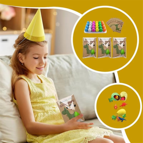 Σετ Dino Egg Hatching Valentines 24 Pieces Dinosaur 2