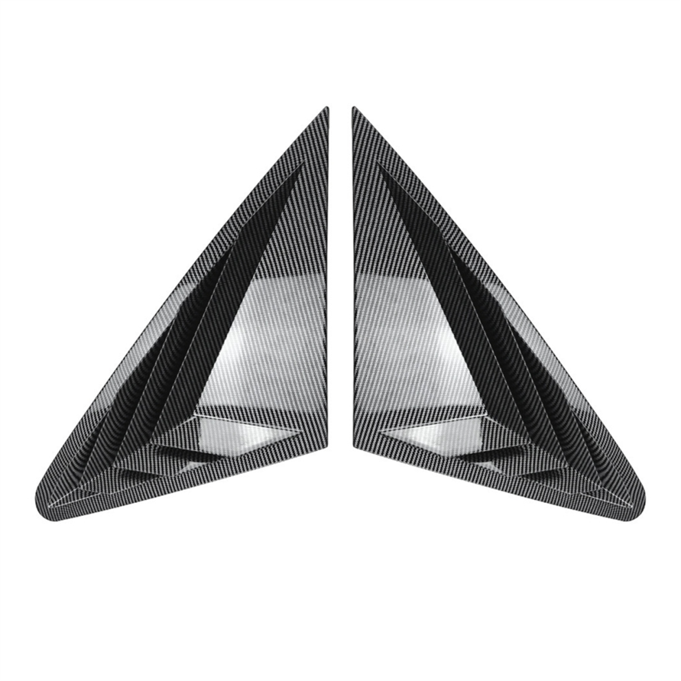 Car Rear Triangular Window Louvers for Q5 FY Carbon Fiber color-image-OPC-PGB9DXZ-NEW