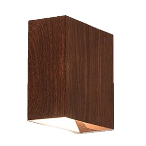 Wood Grain Bedroom Bedside Wall Lamp Background Corridor B