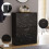 Vida Designs (Black Marble) 2 Drawer Shoe Cabinet Pull Out Hallway Storage 4