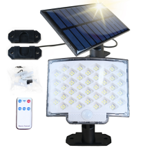 Solar Lights for Outside 160 LED Motion Sensor