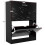 Vida Designs (Black Marble) 2 Drawer Shoe Cabinet Pull Out Hallway Storage 8