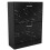 Vida Designs (Black Marble) 2 Drawer Shoe Cabinet Pull Out Hallway Storage 9