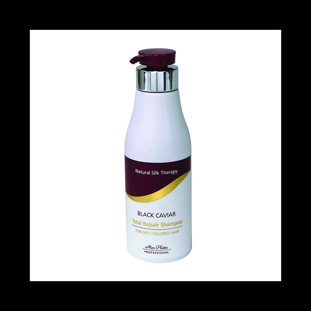 Mon Platin Professional Black Mon Platin Caviar Total Repair Shampoo Dry Colored Hair 500Ml