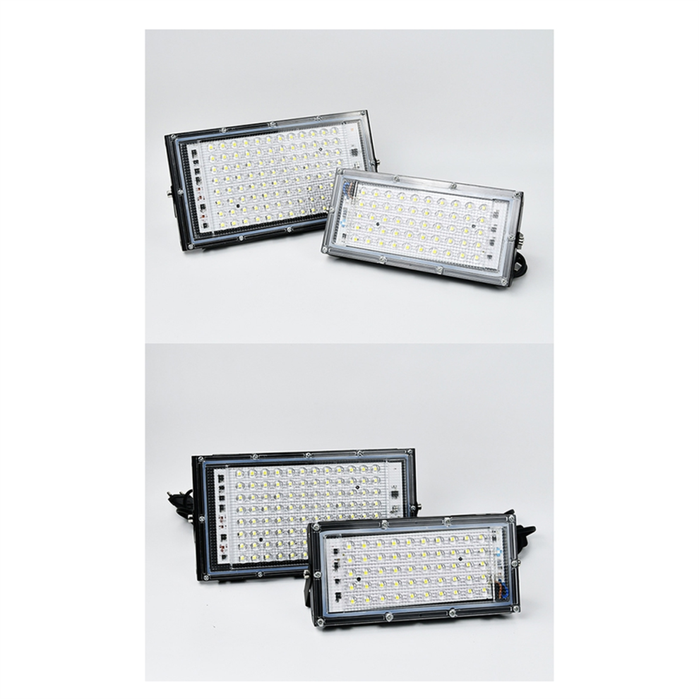 Projecteur LED, Extérieur, Pearl Point à Faible Consommation D'Énergie, Lampadaire Mural, Éclairage de Jardin 3000K 50W (UE)
