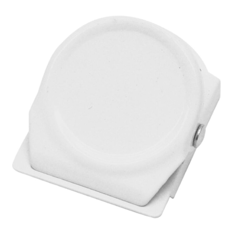 (white) Note Holder Delicate Removable Candy Color Home Diary Scrapbook Magnetic Clip Household Supplies