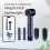 Πιστολάκι μαλλιών Negative Ion Automatic Air Curling Iron Dark Blue EU Plug 3