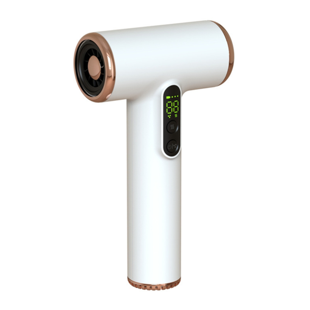 Wireless Hair Dryer USB Cordless Portable Travel Rechargeable
