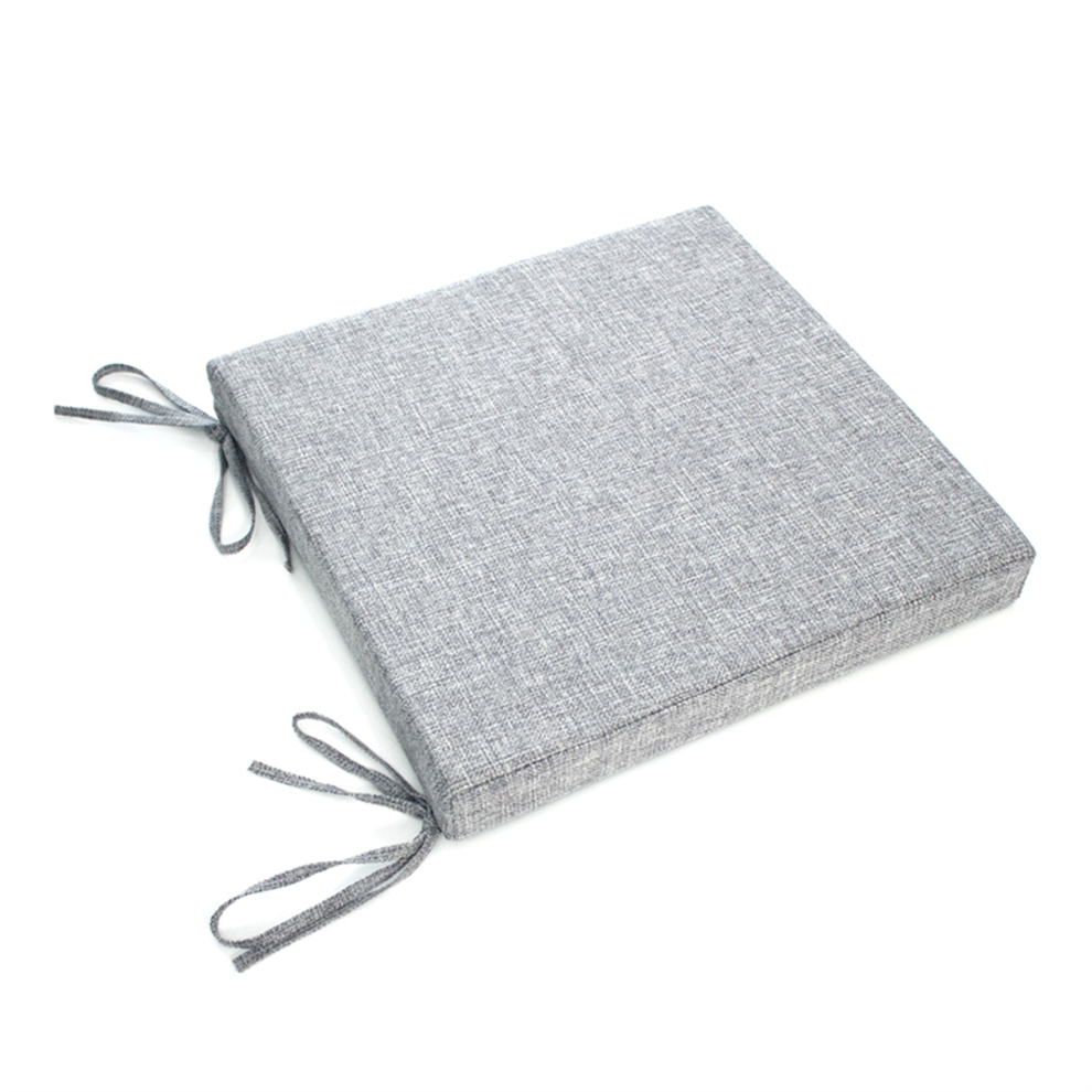 Coussin de Chaise D'Extérieur, Coussins Siège D'Angle Carrés pour Meubles Patio, Canapé Jardin, Salle à Manger D'Intérieur