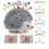 Kit de Couture Coussin à Épingles en Forme Hérisson avec 200 Colorées 1