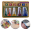 Bias Tape Makers Kit Εργαλεία γεμίσματος DIY για ράψιμο υφασμάτων 5