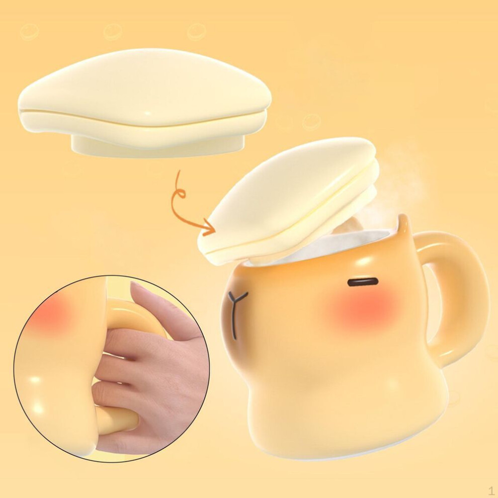 Cute Capybara Ceramic Cup Milk Mug Ceramics 13.5oz Tableware Drinking Coffee