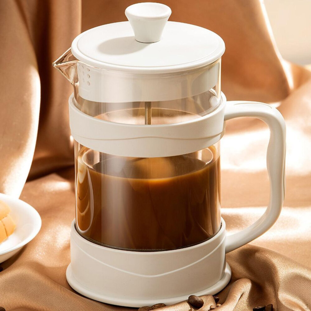 (1000ml) Coffee Plunger French And Tea Maker Kettle Pot For Travel