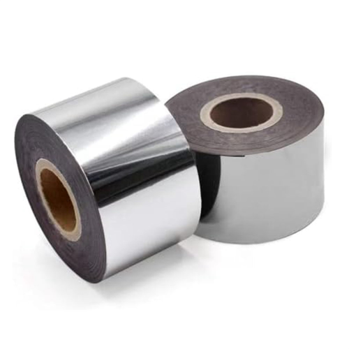 Hot Stamping Foil Χαρτί με 1,5x400ft, DIY Διακόσμηση Ασημί