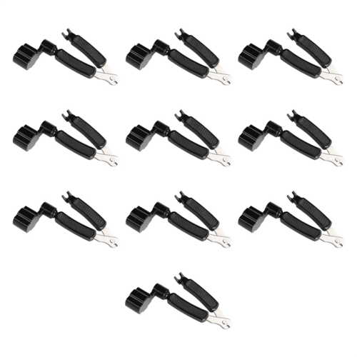 10pcs Guitar Winding Tool String Cutting, A 1