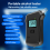 Car Breathalyzer LCD Screen Alcohol Meter Test 4