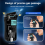 Car Breathalyzer LCD Screen Alcohol Meter Test 5