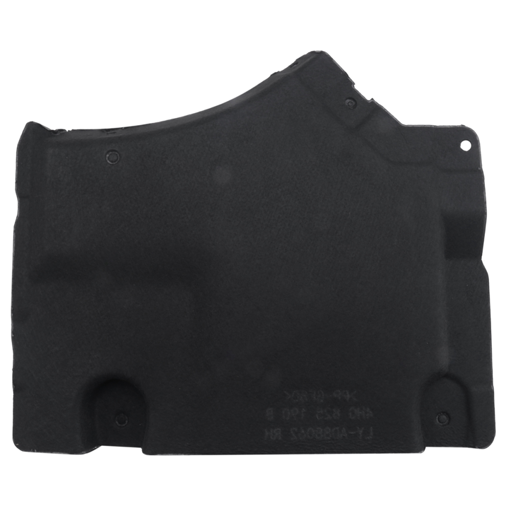 Plaque de Protection Châssis Voiture, Anti-Poussière 4H0825199D pour A8 D4 2010-2013 Droite