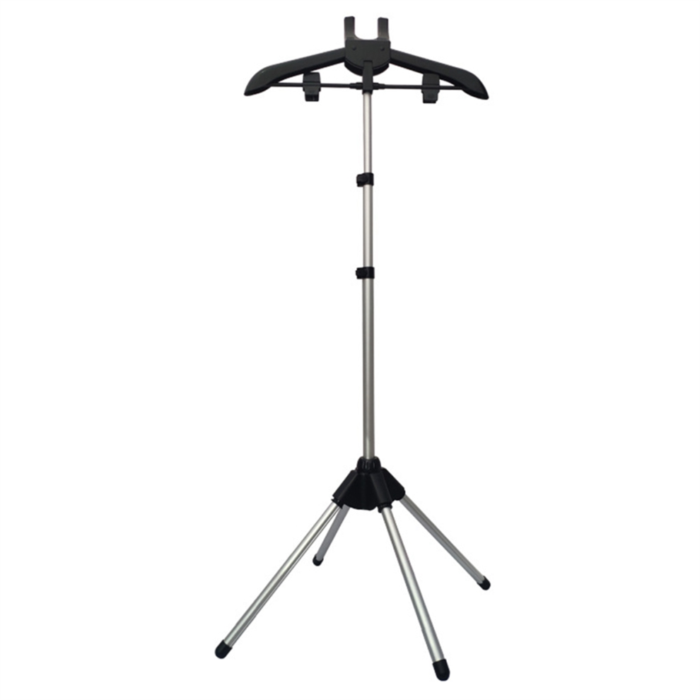 Household Floor Hanging Ironing Display Rack Clothes Hanger Black 4851369231910