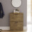 Vida Designs (Antique Brown) 2 Drawer Shoe Cabinet Pull Out Hallway Storage 7
